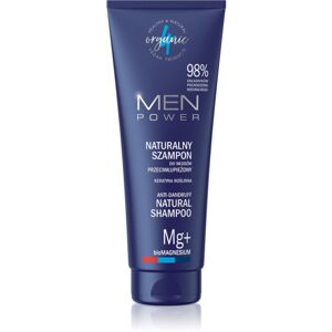 4Organic Men Power šampon proti lupům pro muže 250 ml