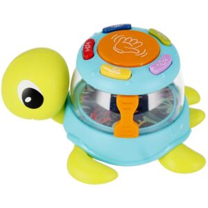 Bam-Bam Music Toy aktivity hračka s melodií 18m+ Turtle 1 ks