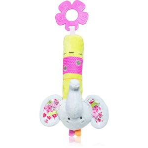 BabyOno Have Fun Squeaker Smartie Elephant pískací hračka 1 ks