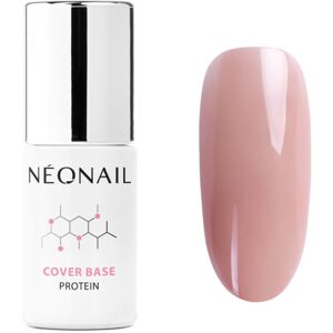 NEONAIL Cover Base Protein podkladový a vrchní lak pro gelové nehty odstín Cover Peach 7,2 ml