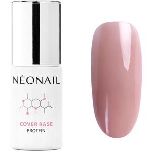 NEONAIL Cover Base Protein podkladový a vrchní lak pro gelové nehty odstín Pure Nude 7,2 ml