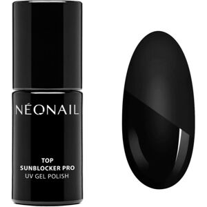 NEONAIL Top Sunblocker Pro gelový vrchní lak na nehty proti slunečnímu záření 7,2 ml