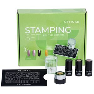 NeoNail XMAS Set Stamping Set dárková sada (pro modeláž nehtů)