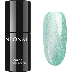 NeoNail Cat Eye gelový lak na nehty odstín Satin Turquoise 7,2 ml