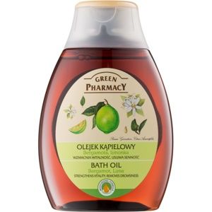 Green Pharmacy Body Care Bergamot & Lime koupelový olej