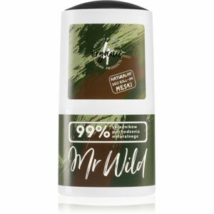4Organic Mr. Wild deodorant roll-on pro muže 50 ml
