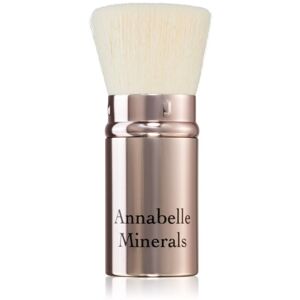 Annabelle Minerals Accessories Sliding Flat Top Brush štětec na minerální pudrový make-up cestovní 1 ks