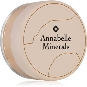 Annabelle Minerals Mineral Powder Pretty Matte sypký transparentní pudr pro matný vzhled 4 g