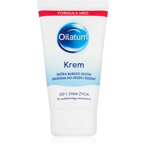 Oilatum Formula Med. Cream hydratační krém na tělo a obličej pro velmi suchou citlivou a atopickou pokožku 0+ 150 ml