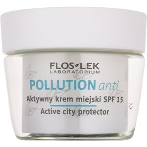FlosLek Laboratorium Pollution Anti aktivní denní krém SPF 15