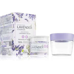 FlosLek Laboratorium Lavender vyživující krém s levandulí 50 ml