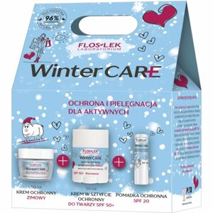 FlosLek Laboratorium Winter Care II dárková sada (proti chladu a větru)
