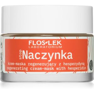FlosLek Laboratorium stopCapillaries obnovující noční krémová maska 50 ml