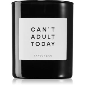 Candly & Co. No. 1 Can't Adult Today vonná svíčka 250 g