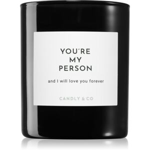 Candly & Co. No. 3 You Are My Person vonná svíčka 250 g