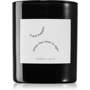 Candly & Co. No. 3 It Will Happen When The Time Is Right vonná svíčka 250 g