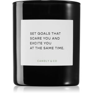 Candly & Co. No. 4 Set Goals That Scare You vonná svíčka 250 g