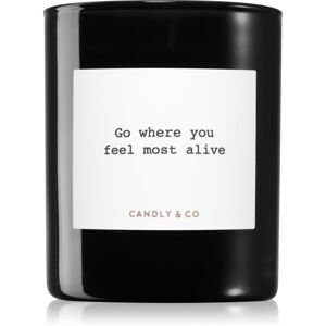 Candly & Co. No. 5 Go Where You Feel Most Alive vonná svíčka 250 g