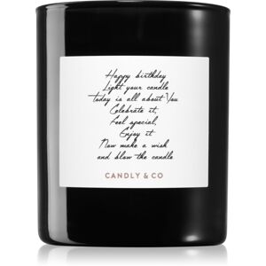 Candly & Co. No. 5 Happy Birthday vonná svíčka 250 g