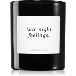 Candly & Co. No. 6 Late Night Feelings vonná svíčka 250 g