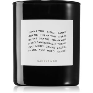 Candly & Co. No. 7 Thank You Merci Danke Grazie vonná svíčka 250 g