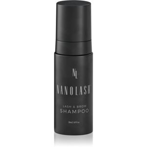 Nanolash Lash & Brow čisticí šampon na řasy a obočí 50 ml