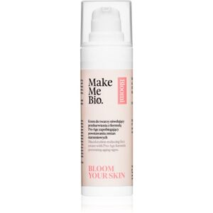 Make Me BIO Bloomi Bloom Your Skin sjednocující hydratační krém proti příznakům stárnutí 30 ml