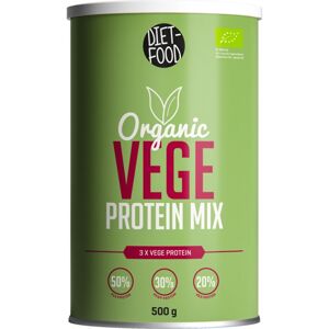Diet-Food Vege Protein Mix BIO veganský protein v BIO kvalitě 500 g
