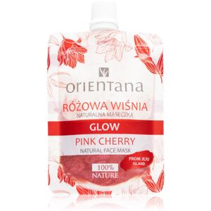 Orientana Pink Cherry hydratační a rozjasňující maska 30 ml