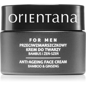 Orientana For Men Bamboo & Ginseng krém proti stárnutí 50 ml