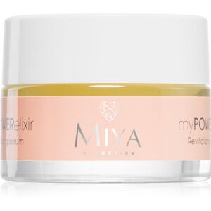 MIYA Cosmetics myPOWERelixir revitalizační sérum 15 ml