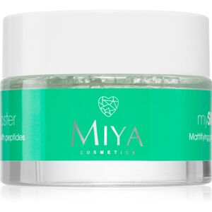 MIYA Cosmetics mySKINbooster matující gel s peptidy 50 ml