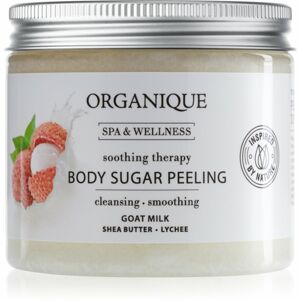 Organique Soothing Therapy cukrový peeling pro zklidnění pokožky 200 ml