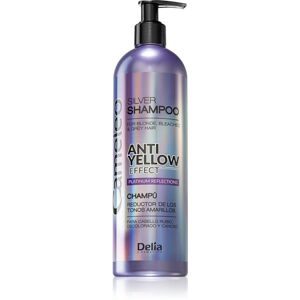 Delia Cosmetics Cameleo Anti-Yellow Effect šampon neutralizující žluté tóny pro blond a šedivé vlasy 500 ml