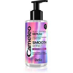 Delia Cosmetics Cameleo Smooth Effect regenerační sérum pro blond a šedivé vlasy 145 ml