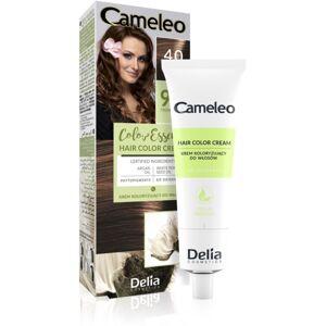Delia Cosmetics Cameleo Color Essence barva na vlasy v tubě odstín 4.0 Brown 75 g