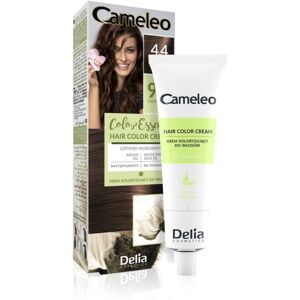 Delia Cosmetics Cameleo Color Essence barva na vlasy v tubě odstín 4.4 Spicy Brown 75 g