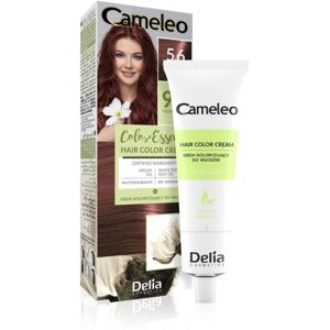 Delia Cosmetics Cameleo Color Essence barva na vlasy v tubě odstín 5.6 Mahogany Brown 75 g