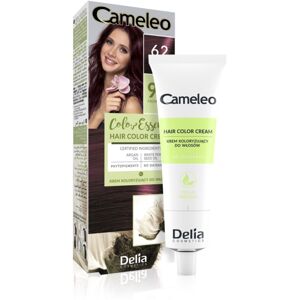 Delia Cosmetics Cameleo Color Essence barva na vlasy v tubě odstín 6.2 Burgundy 75 g