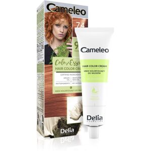 Delia Cosmetics Cameleo Color Essence barva na vlasy v tubě odstín 7.4 Copper Red 75 g