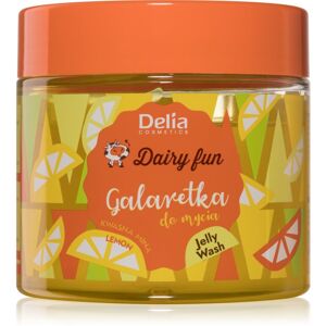 Delia Cosmetics Dairy Fun sprchové želé Lemon 350 g