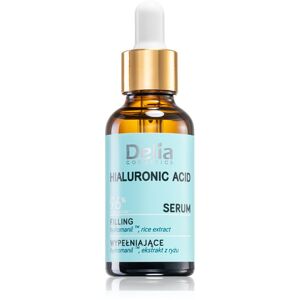 Delia Cosmetics Hyaluronic Acid vyplňující sérum na obličej, krk a dekolt 30 ml