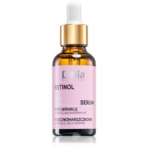 Delia Cosmetics Retinol protivráskové sérum na obličej, krk a dekolt 30 ml