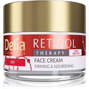 Delia Cosmetics Retinol Therapy zpevňující a výživný krém 50 ml