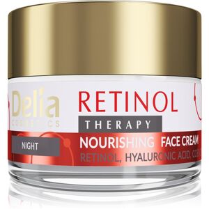 Delia Cosmetics Retinol Therapy vyživující noční krém 50 ml