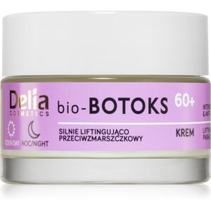 Delia Cosmetics BIO-BOTOKS intenzivní liftingový krém proti vráskám 60+ 50 ml
