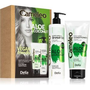 Delia Cosmetics Cameleo Aloe & Coconut dárková sada (pro suché vlasy)