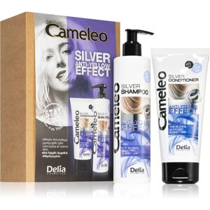 Delia Cosmetics Cameleo Anti-Yellow Effect dárková sada (pro blond a šedivé vlasy)