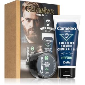 Delia Cosmetics Cameleo Men dárková sada (na vlasy, vousy a tělo) pro muže