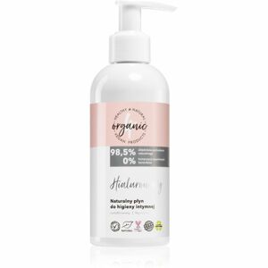 4Organic Hyaluronic gel na intimní hygienu 200 ml